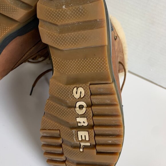 Sorel Ladies Brown & Black Boots – US Size 8 - Picture 15 of 15